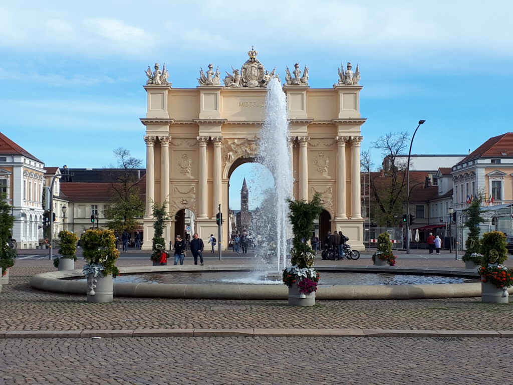 Brandenburger Tor in Potsdam